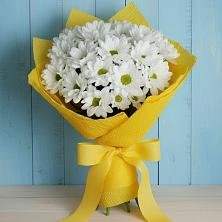 Букет цветов из:  Хризантемы в Тавричанка
