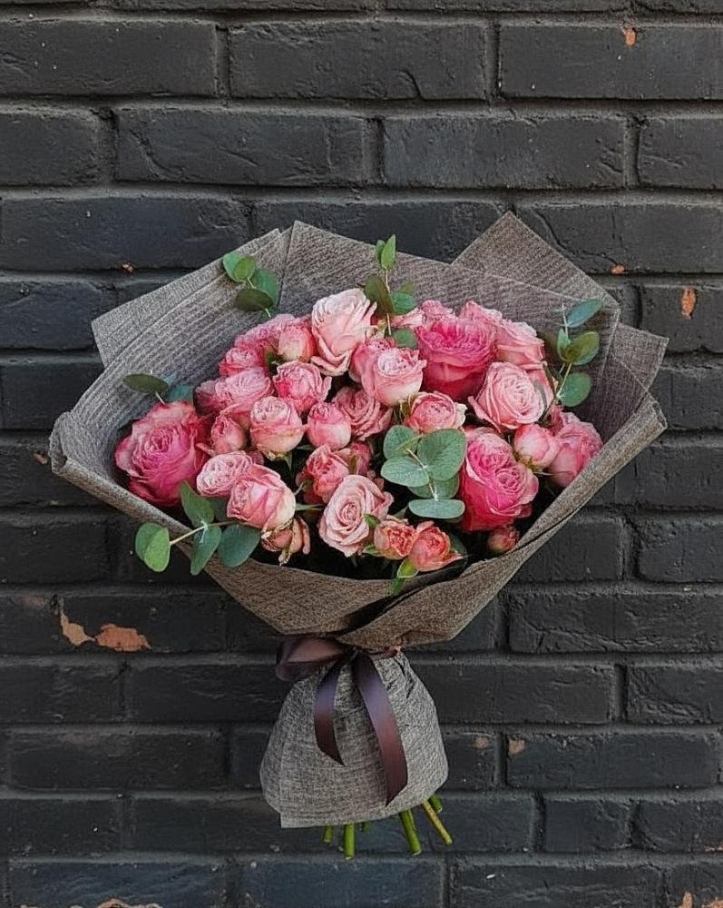 Букет цветов из: Розы в Тавричанка