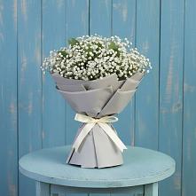 Букет цветов из:  Гипсофила в Тавричанка