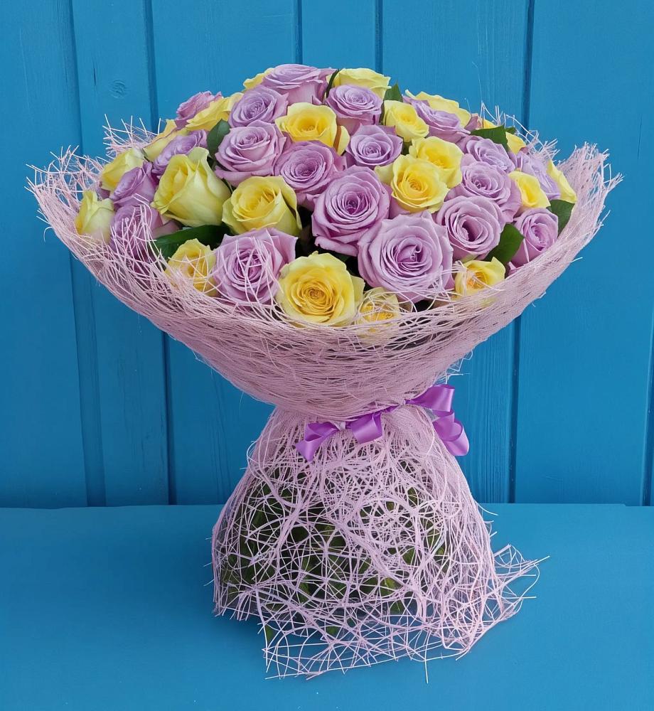 Букет 101 Волшебный Миг в Тавричанка