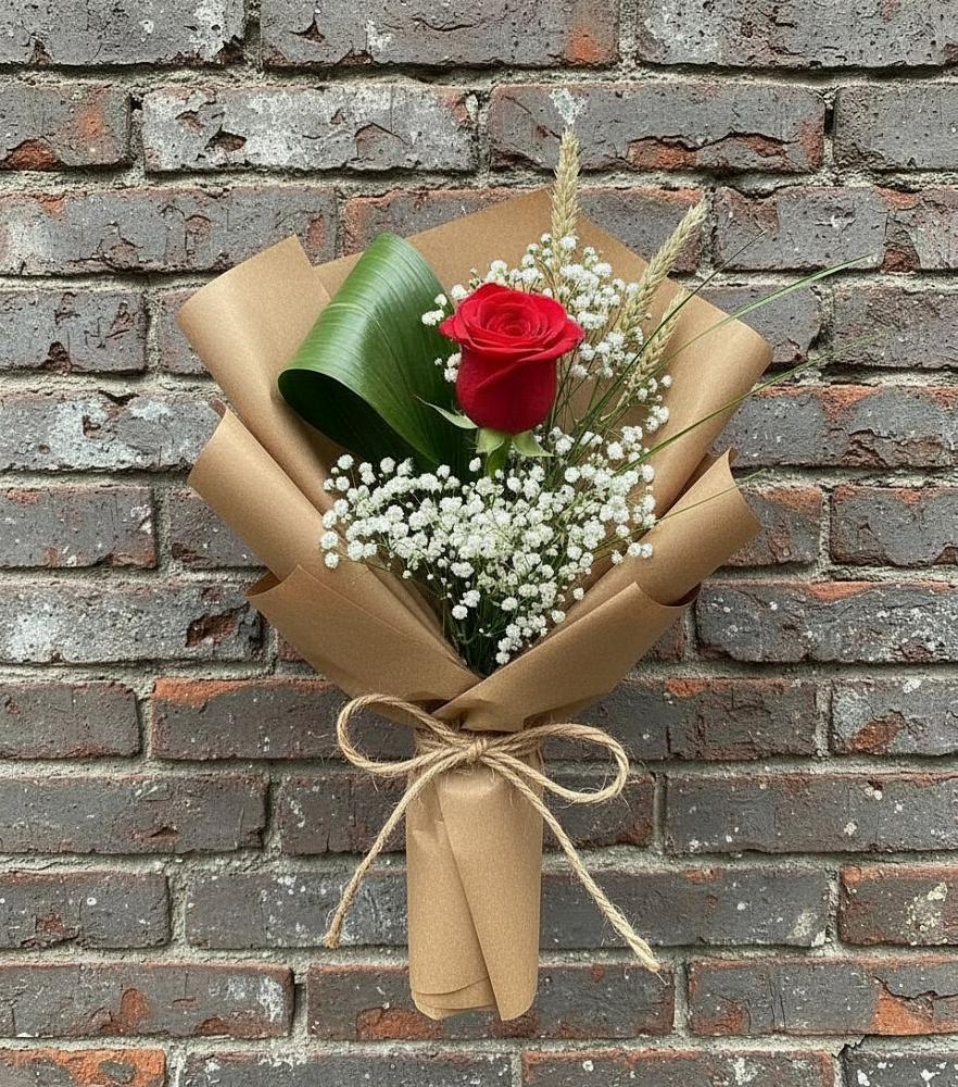 Букет цветов из: Розы в Тавричанка