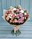 Букет цветов из: Хризантемы, Розы и Альстромерии в Тавричанка