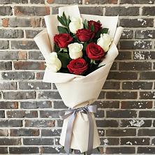 Букет цветов из:  Розы в Тавричанка