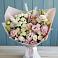 Букет цветов из: Альстромерии и Розы в Тавричанка