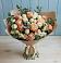 Букет цветов из: Альстромерии и Розы в Тавричанка