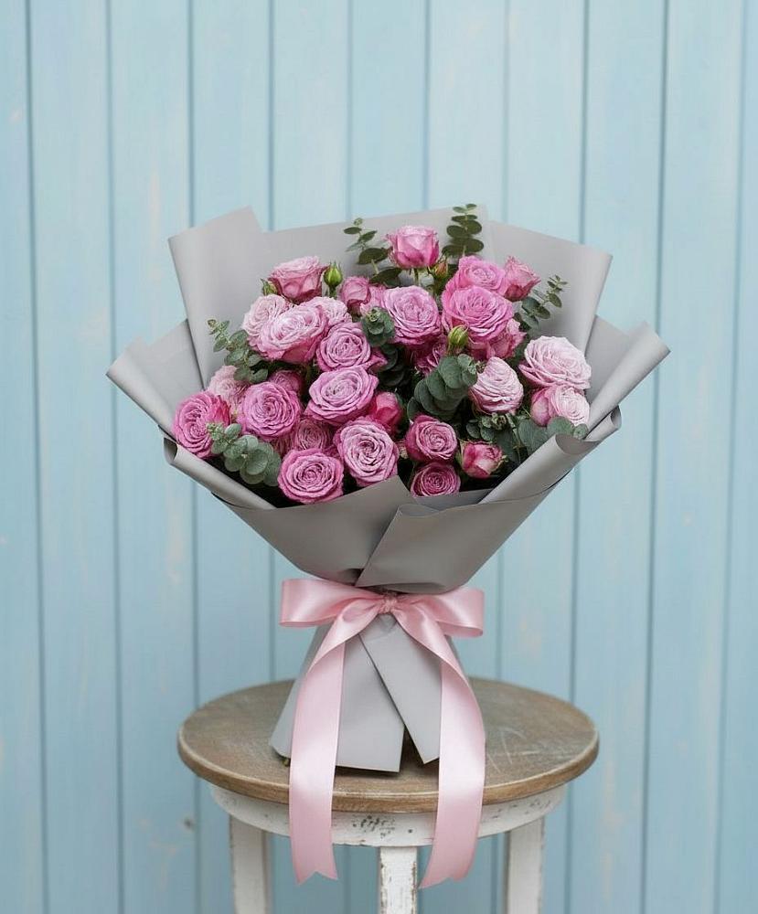 Букет цветов из: Розы в Тавричанка