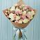 Букет цветов из: Розы в Тавричанка