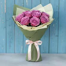 Букет Розы Фёрст Леди в Тавричанка