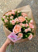 Букет цветов из:  Розы #REPLACE_PRED# Тавричанка