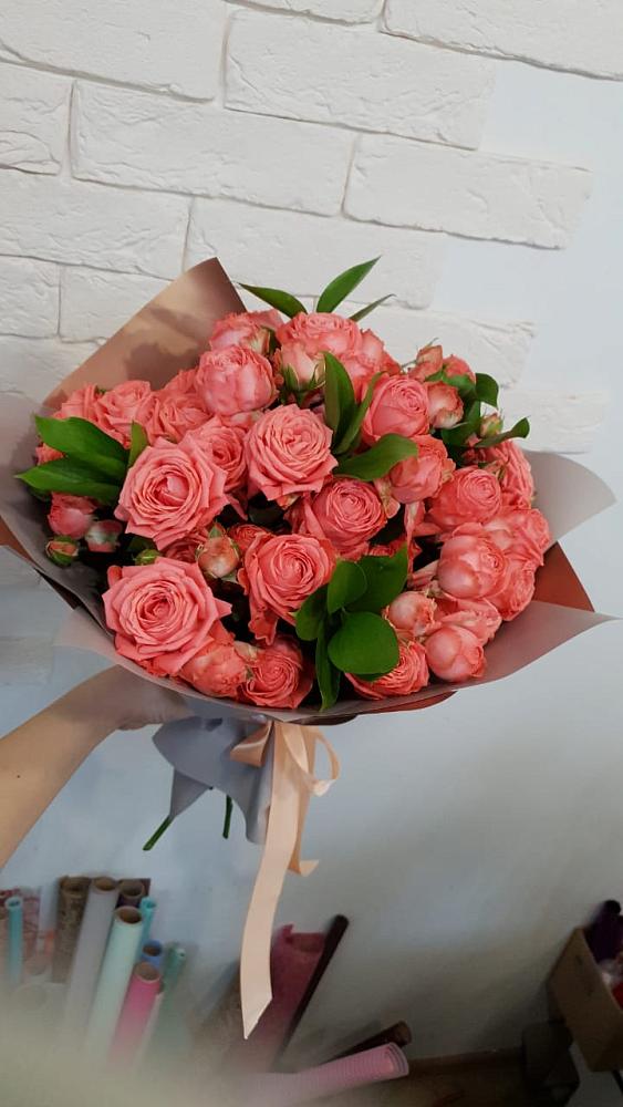 Букет цветов из: Розы в Тавричанка