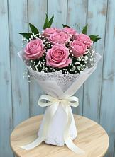 Букет цветов из:  Розы в Тавричанка