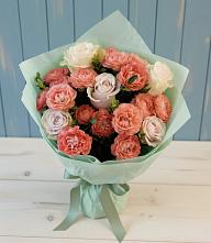 Букет цветов из:  Розы в Тавричанка