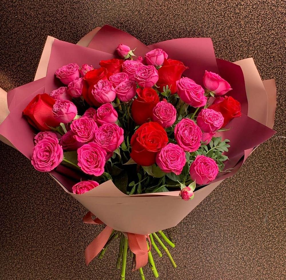 Букет В объятьях нежности в Тавричанка