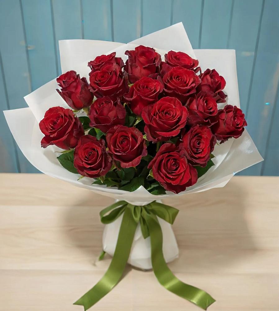 Букет Красные розы в Тавричанка