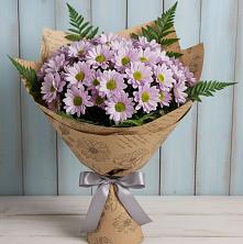 Букет цветов из:  Хризантемы в Тавричанка