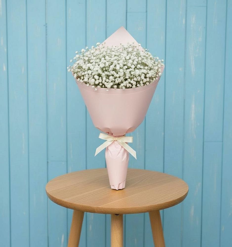 Букет цветов из: Гипсофила в Тавричанка