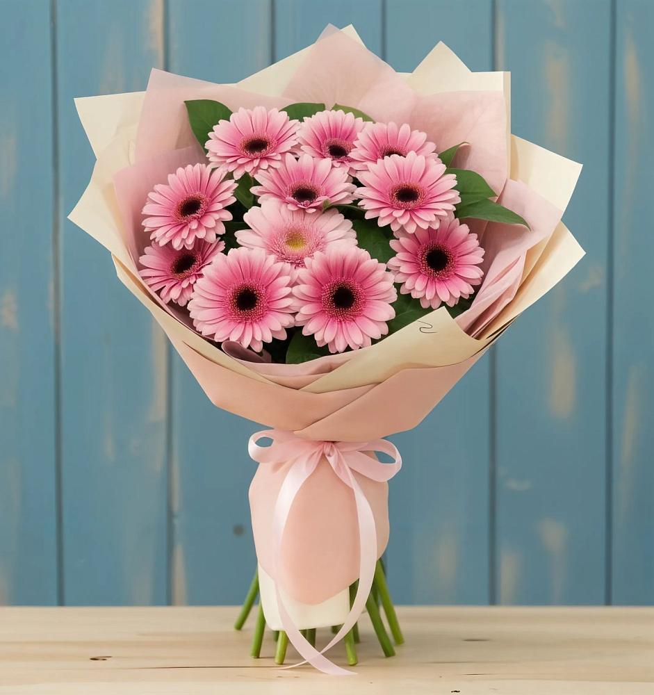 Букет цветов из: Герберы в Тавричанка