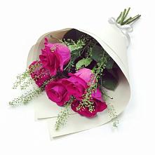 Букет цветов из:  Розы в Тавричанка
