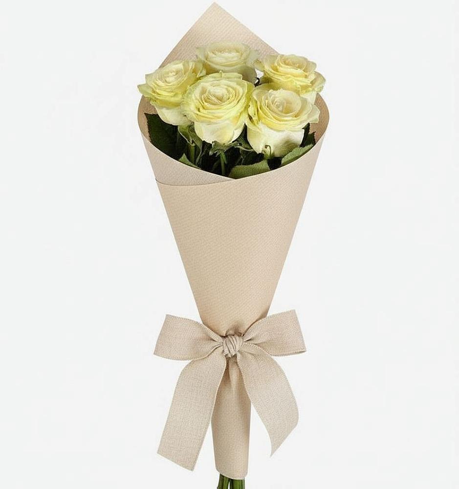 Букет цветов из: Розы в Тавричанка