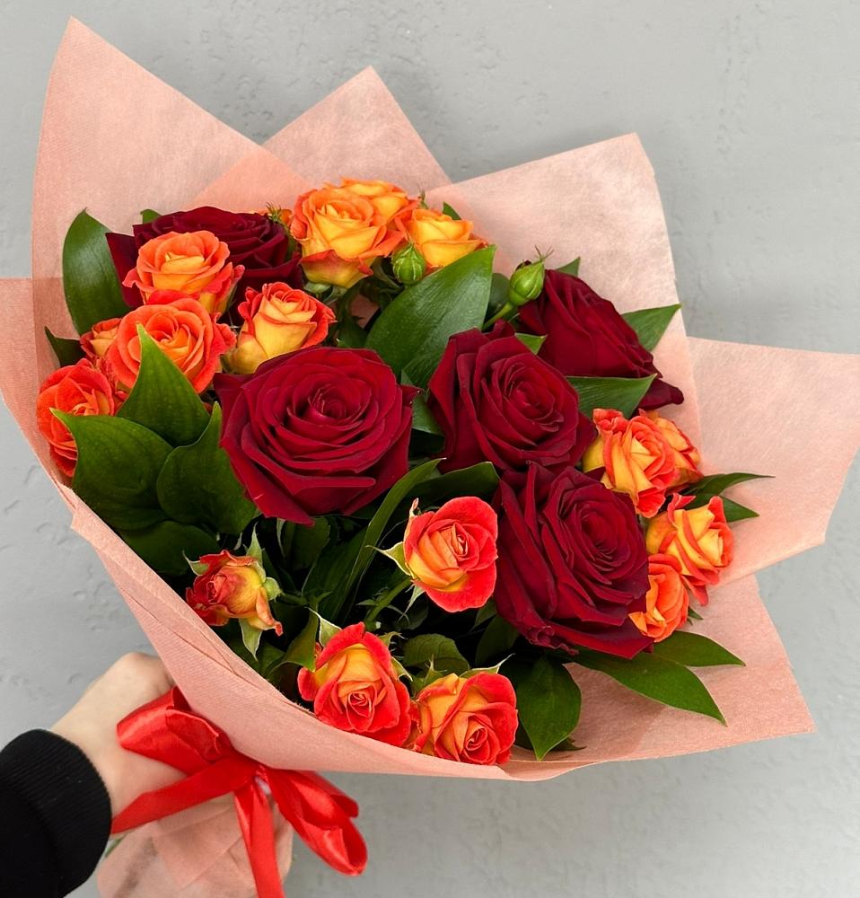 Букет Любовь и восторг в Тавричанка