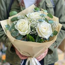Букет цветов из:  Розы в Тавричанка