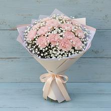 Букет цветов из:  Гвоздики в Тавричанка