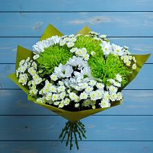 Букет цветов из:  Хризантемы в Тавричанка