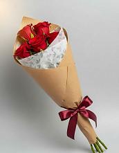 Букет цветов из:  Розы в Тавричанка