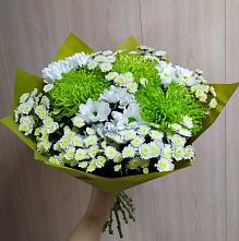 Букет цветов из:  Хризантемы #REPLACE_PRED# Тавричанка