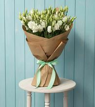 Букет цветов из:  Лизиантусы #REPLACE_PRED# Тавричанка