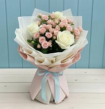 Букет цветов из:  Розы #REPLACE_PRED# Тавричанка