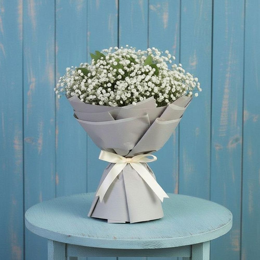 Букет цветов из: Гипсофила в Тавричанка