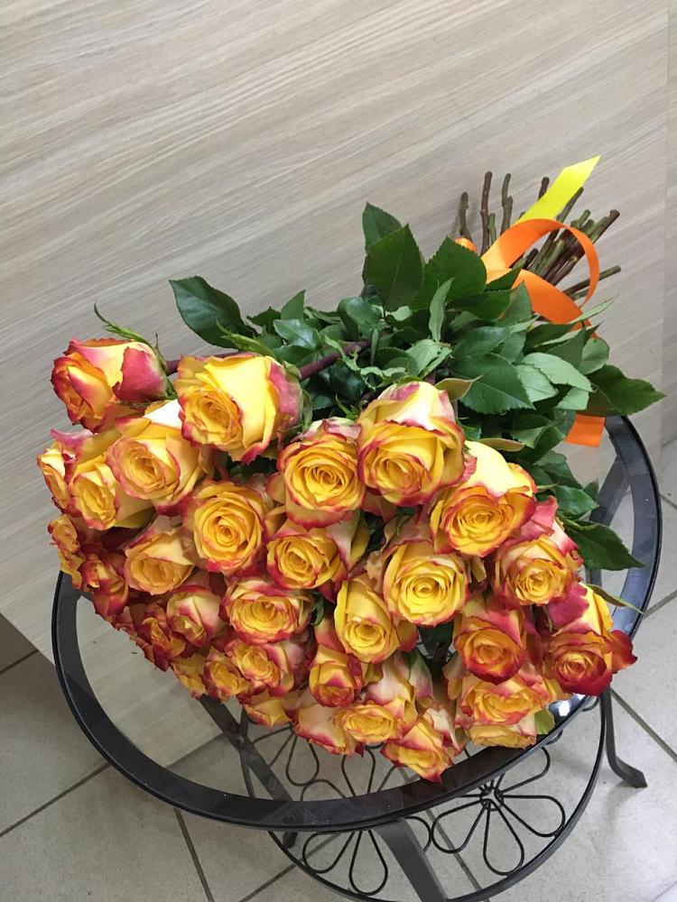 Букет Желтые розы в Тавричанка