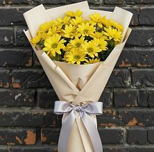 Букет цветов из:  Хризантемы в Тавричанка