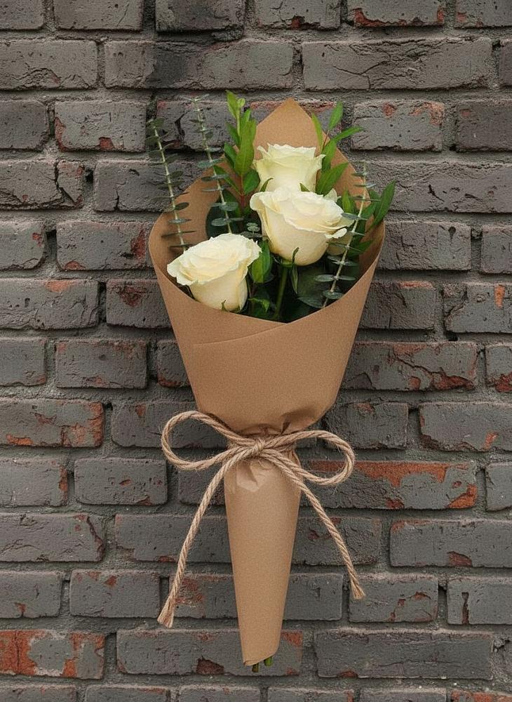 Букет цветов из: Розы в Тавричанка