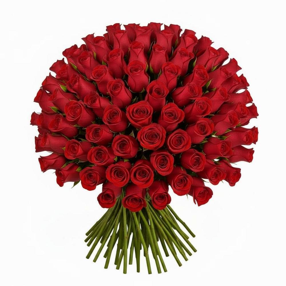 Букет Красные розы Чери Лав в Тавричанка