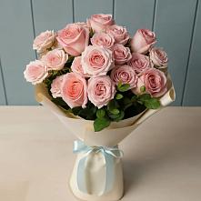 Букет Розовый шарм в Тавричанка