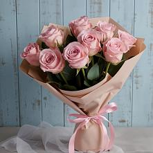 Букет цветов из:  Розы в Тавричанка