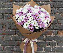 Букет цветов из:  Хризантемы в Тавричанка