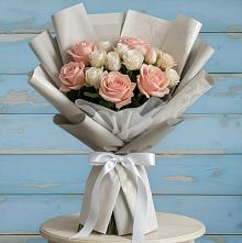 Букет цветов из:  Розы #REPLACE_PRED# Тавричанка