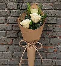 Букет цветов из:  Розы в Тавричанка