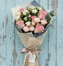 Букет цветов из:  Розы в Тавричанка