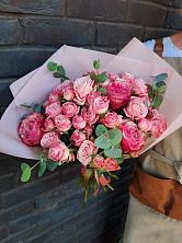 Букет цветов из:  Розы в Тавричанка