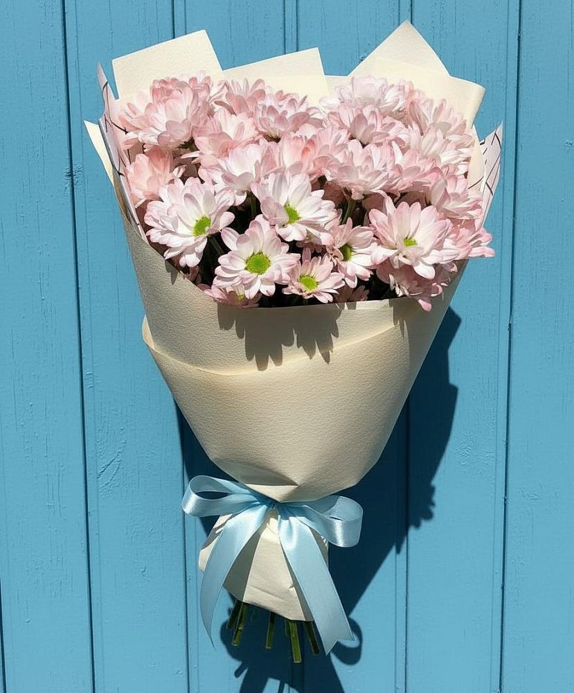 Букет цветов из: Хризантемы в Тавричанка