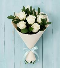 Букет цветов из:  Розы в Тавричанка