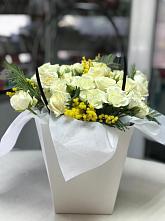 Цветочная композиция из Розы  в Тавричанка