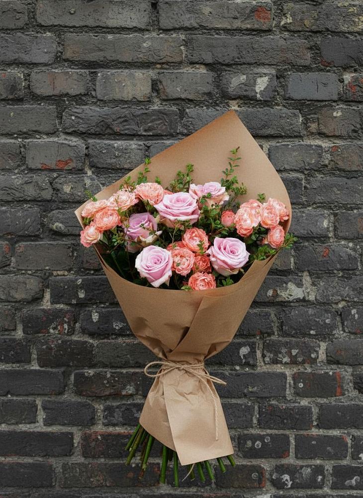 Букет цветов из: Розы в Тавричанка