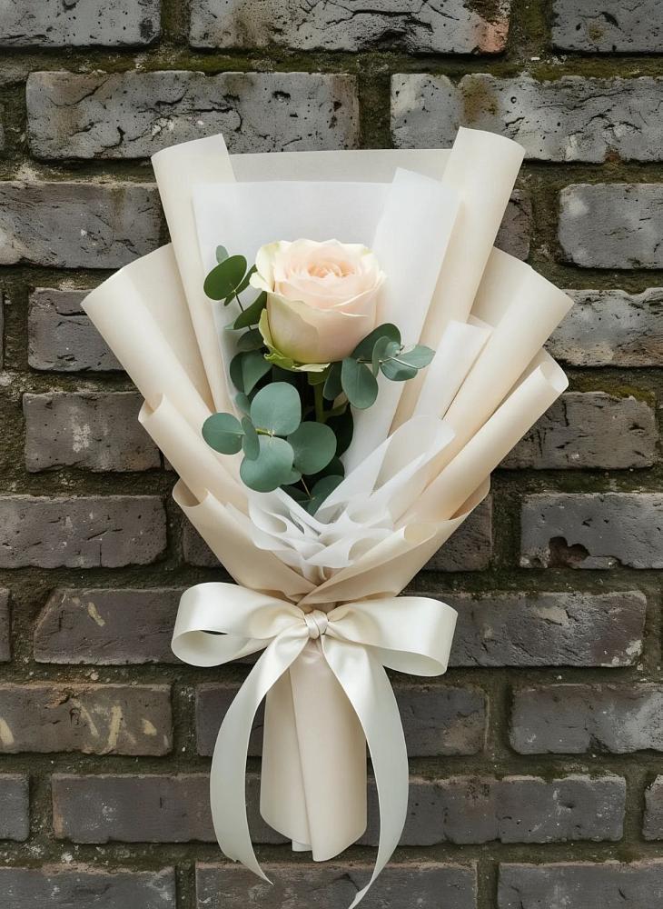 Букет цветов из: Розы в Тавричанка