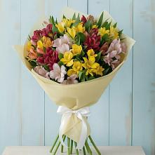 Букет цветов из:  Альстромерии в Тавричанка