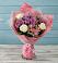 Букет цветов из: Герберы в Тавричанка